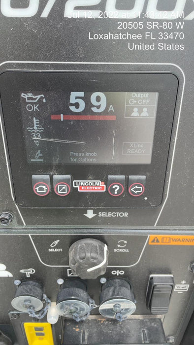 2021 Lincoln Electric Dual Maverick 200/200X Ready Pak 3, Includes Trailer, Cable Rack, Fender Light Kit