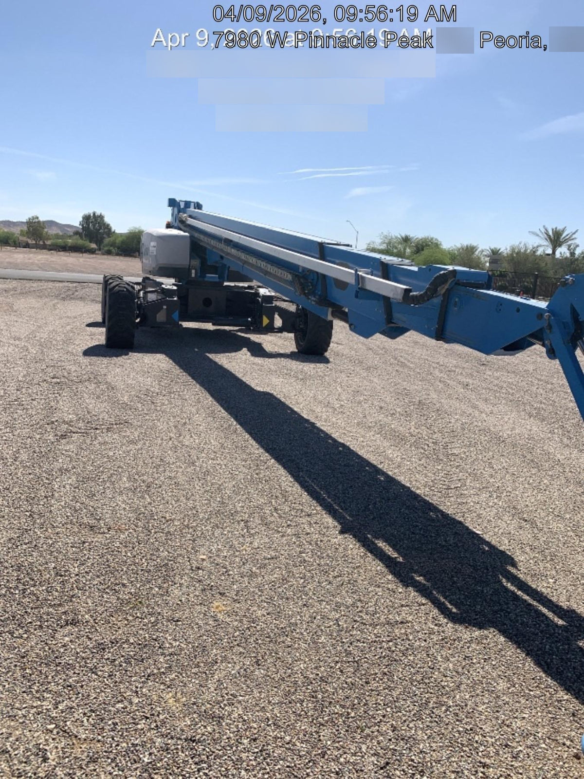 2020 GENIE SX-125 XC