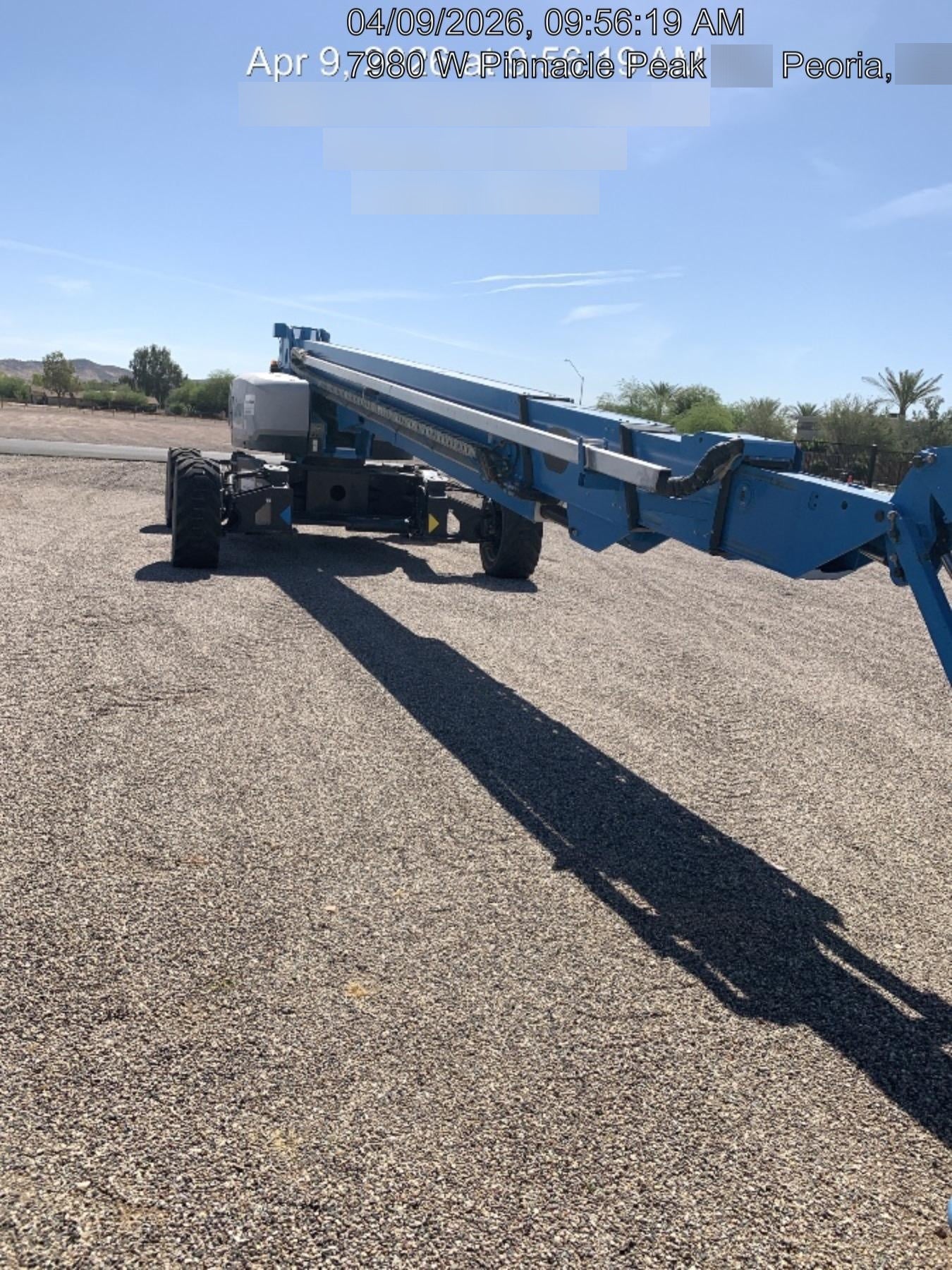 2020 GENIE SX-125 XC