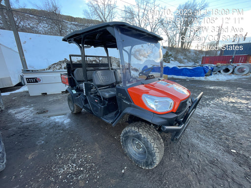 2022 KUBOTA RTV-X1140W-H (Canopy)