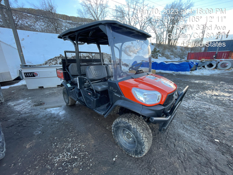 2022 KUBOTA RTV-X1140W-H (Canopy)