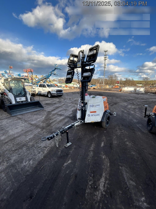 2023 Generac MLT2 Diesel, Flex Switch 120V Input, Powerzone Controller, (4) 320W LED Lights, 4kW Generator, 39.9 Gal Fuel Tank, 2" Ball, T3
