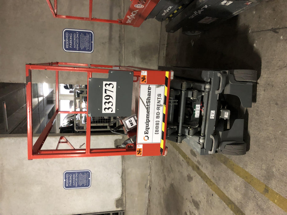 2019 Skyjack SJIII-3219 Standard w/Trojan Batteries