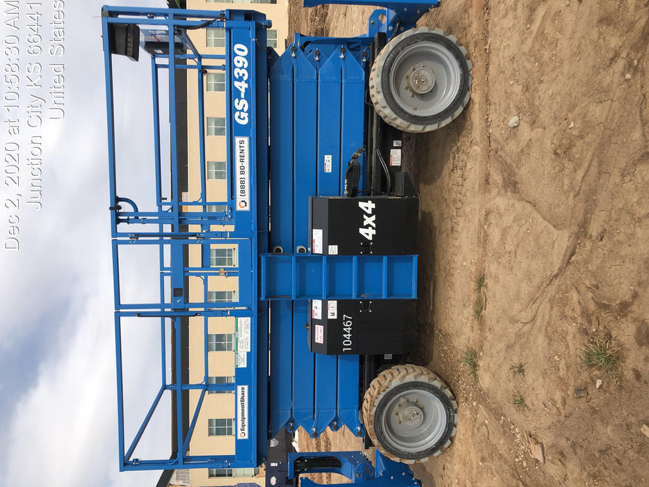 2020 GENIE GS-4390 RT