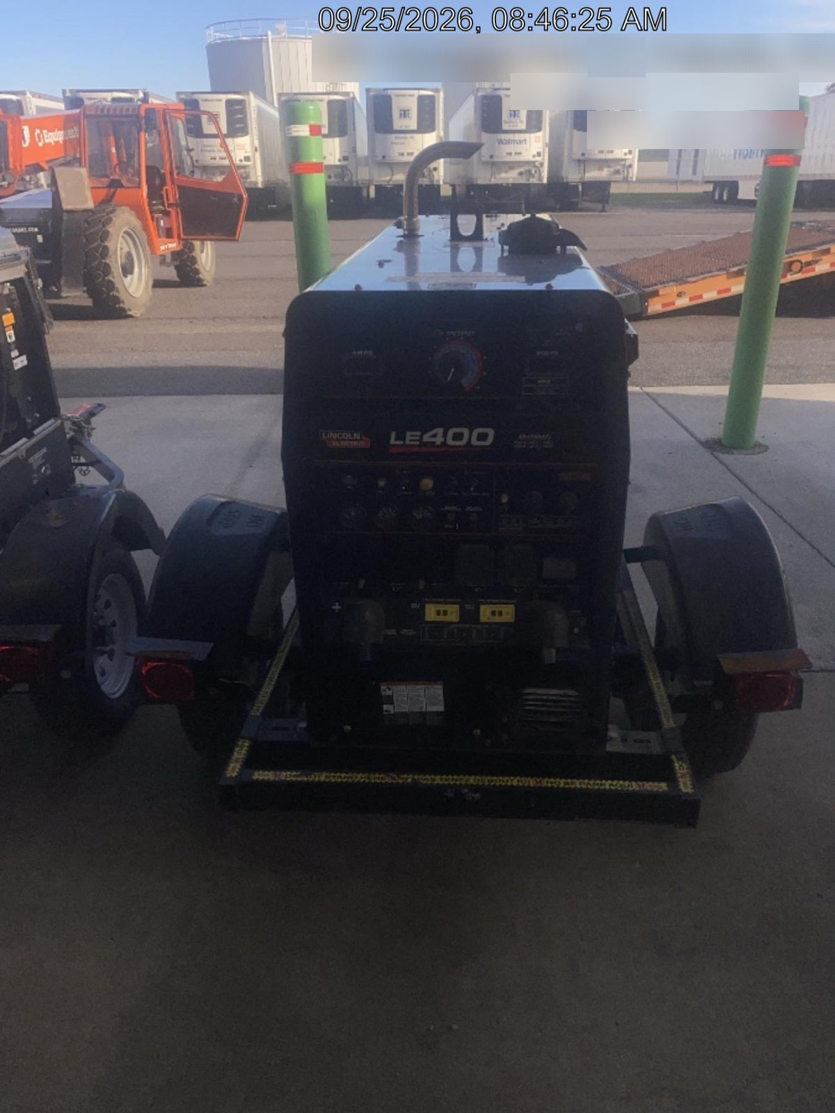 2024 Lincoln Electric LE400 Kubota V1505, Trlr, Cable Rack, Light Kit, ES Decals, T3