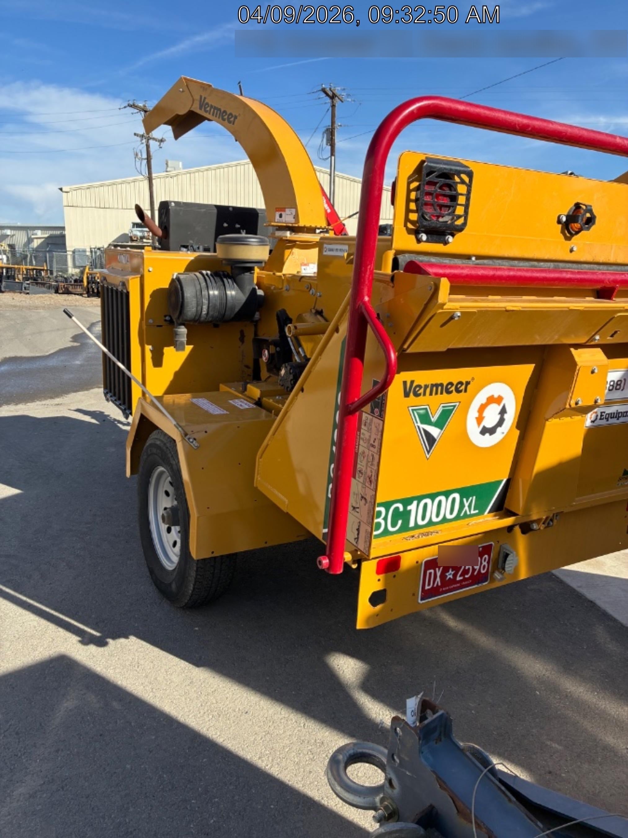 2022 VERMEER BC1000XL Gas