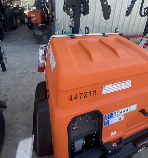 2024 Generac MLTS-4 2.4kW, Mitsu Eng, Analog, LED, Diesel.