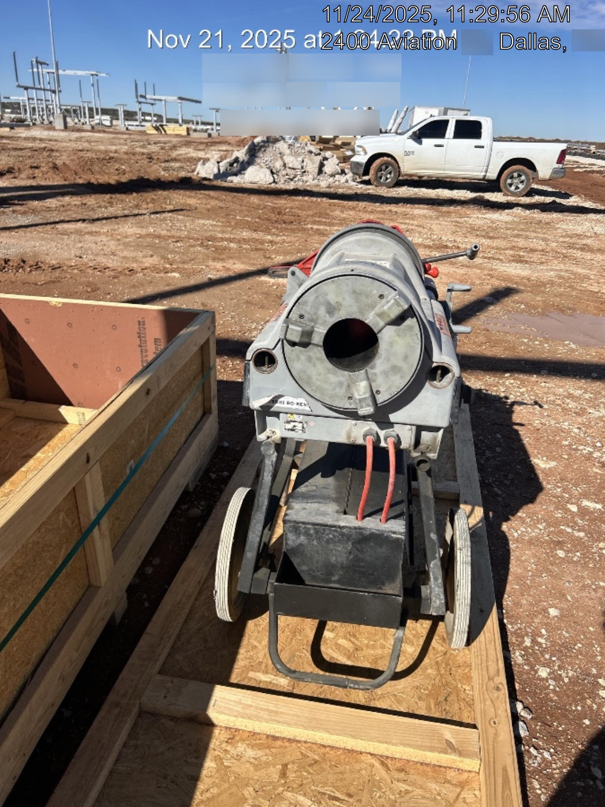 2021 RIDGID 1224