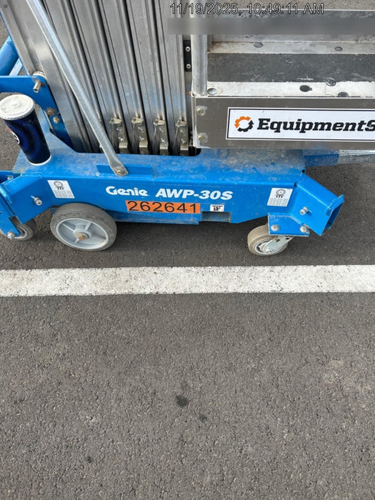2022 GENIE AWP-30S DC