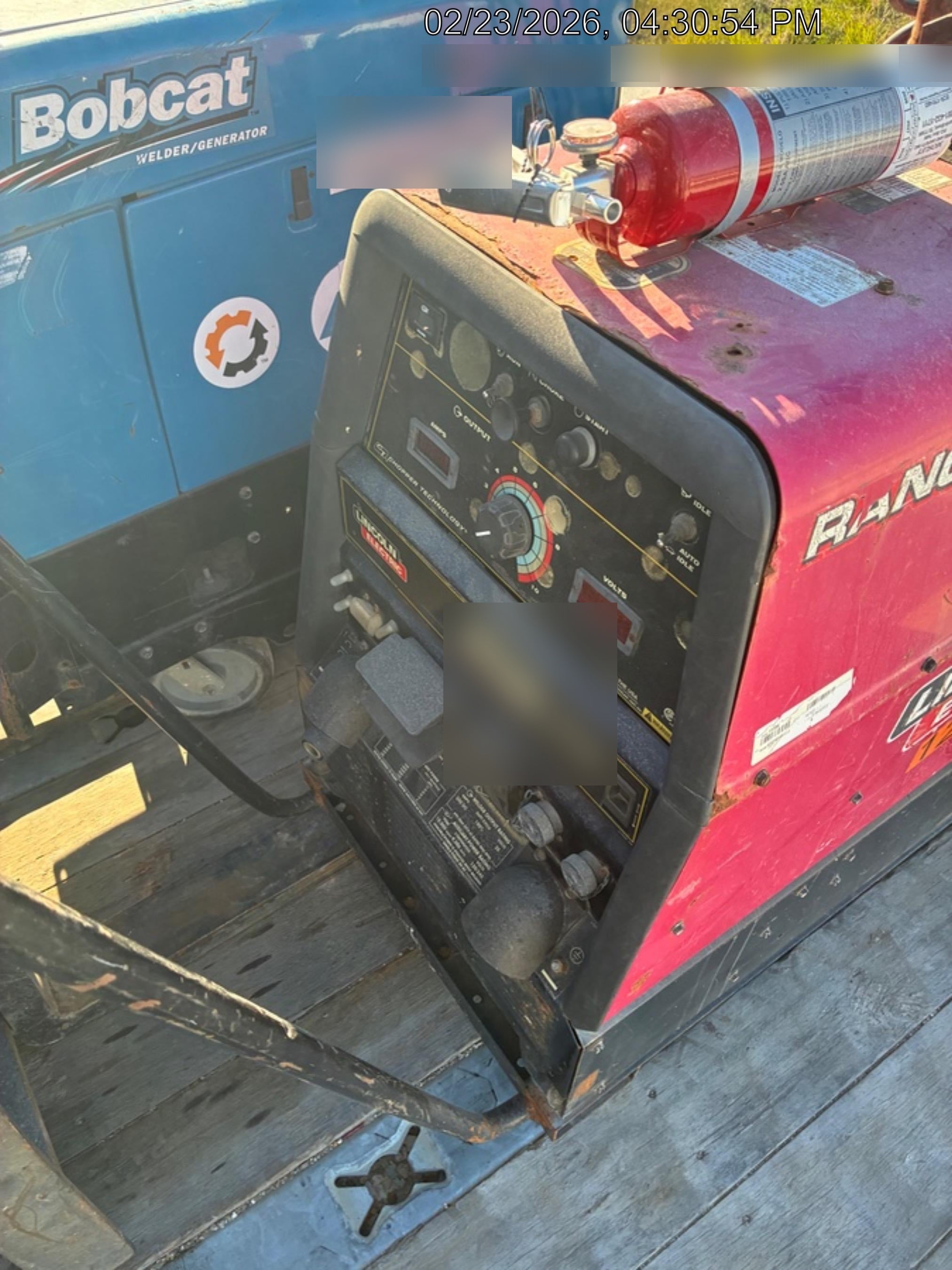 2021 Lincoln Electric Ranger 305 LPG Ranger® 305 LPG Engine Driven Welder
(Kohler®) One-Pak