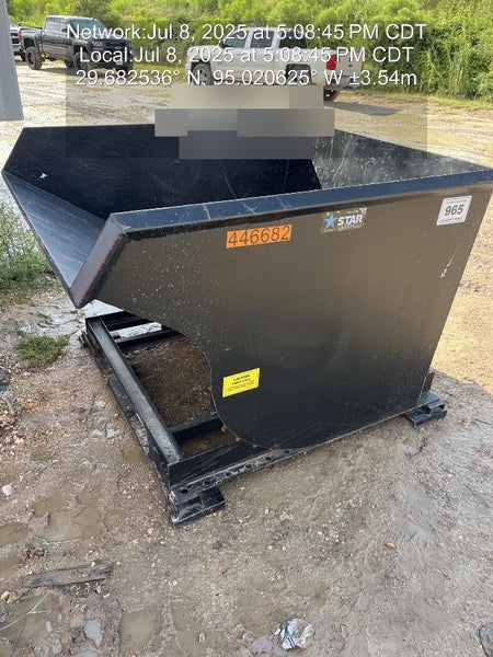 2022 STAR INDUSTRIES M-1820 - Self-Dump Hopper
