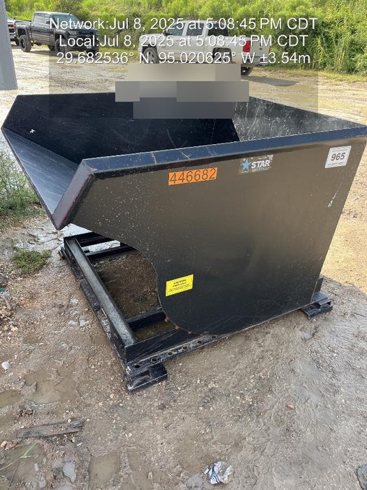 2022 STAR INDUSTRIES M-1820 - Self-Dump Hopper