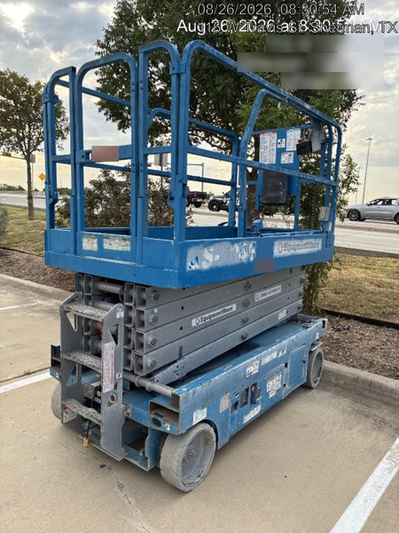 2018 GENIE GS-3246