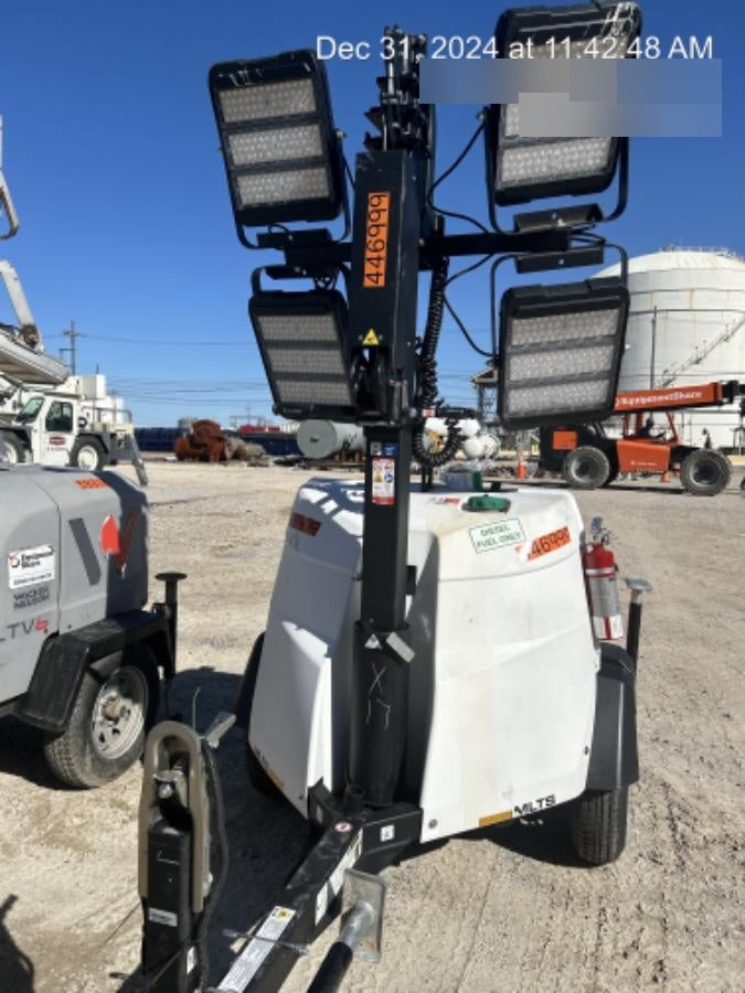 2024 Generac MLTS-4 2.4kW, Mitsu Eng, Analog, LED, Diesel.