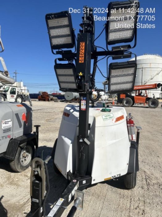 2024 Generac MLTS-4 2.4kW, Mitsu Eng, Analog, LED, Diesel.