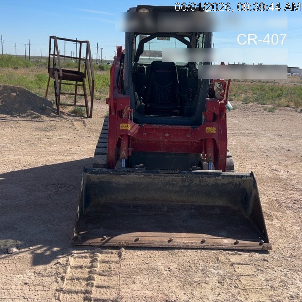 2023 TAKEUCHI TL10V2-CR