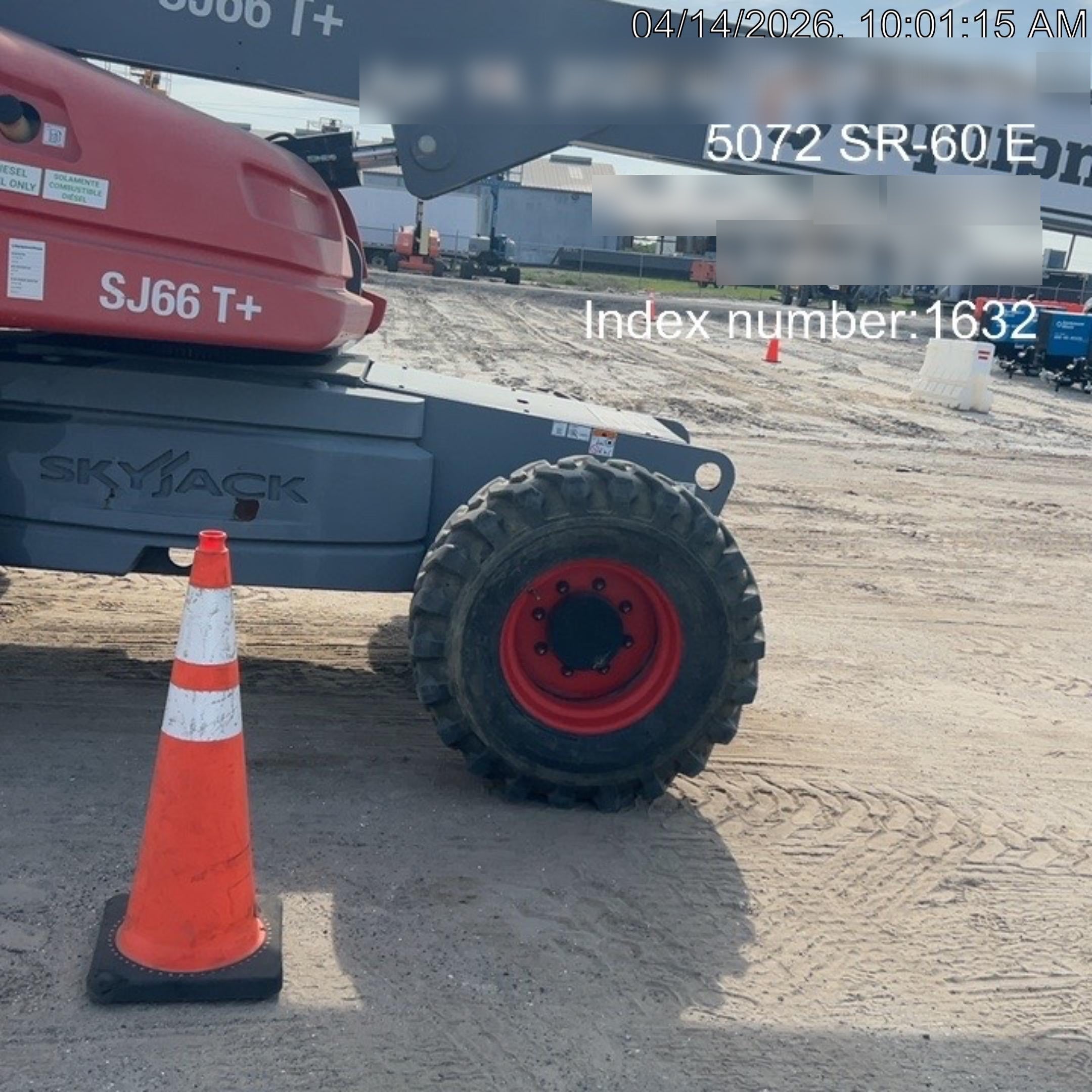 2021 SKYJACK SJ66T+