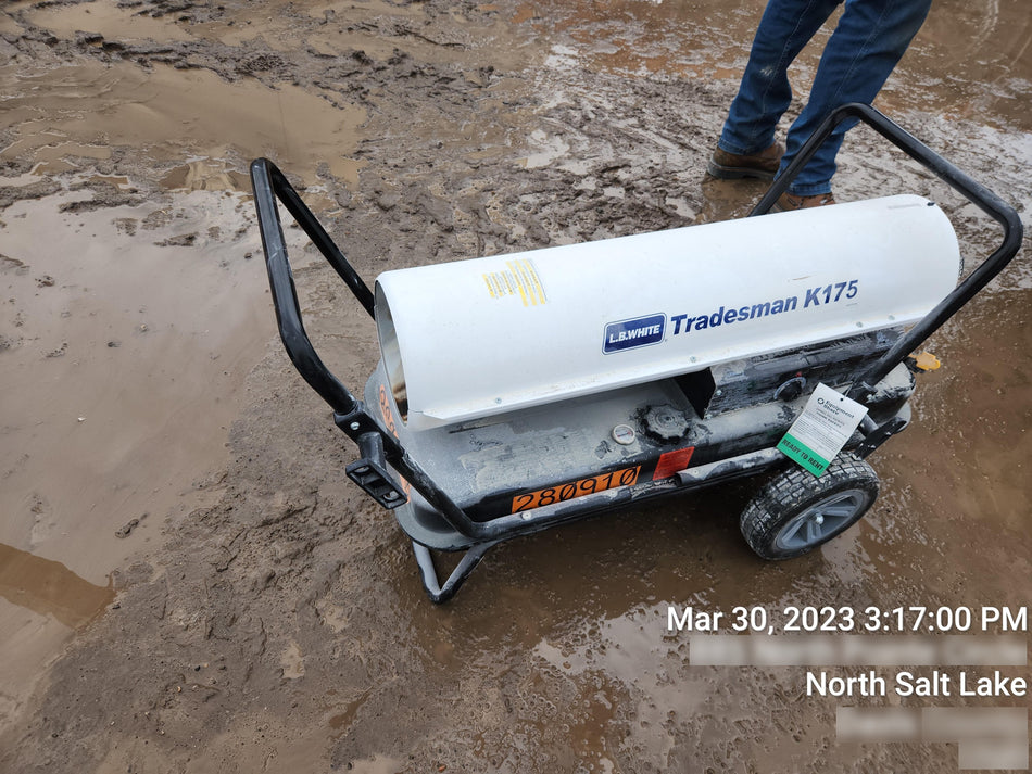 2022 LB WHITE Tradesman K175