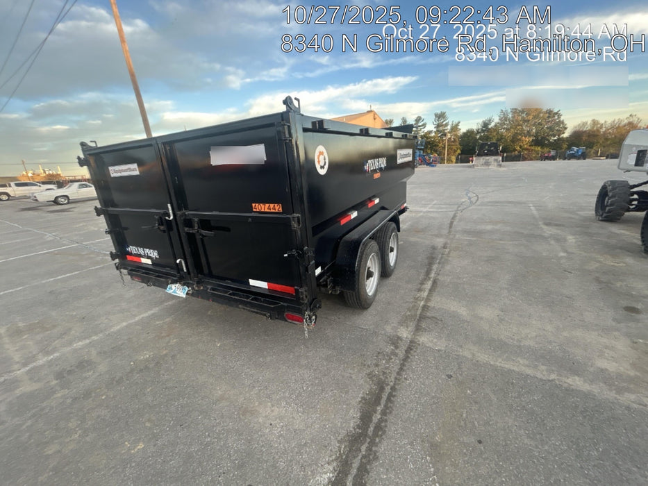 2024 TEXAS PRIDE TRAILERS DT714416KBP