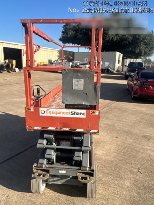 2016 Skyjack SJIII-3226 Standard Options