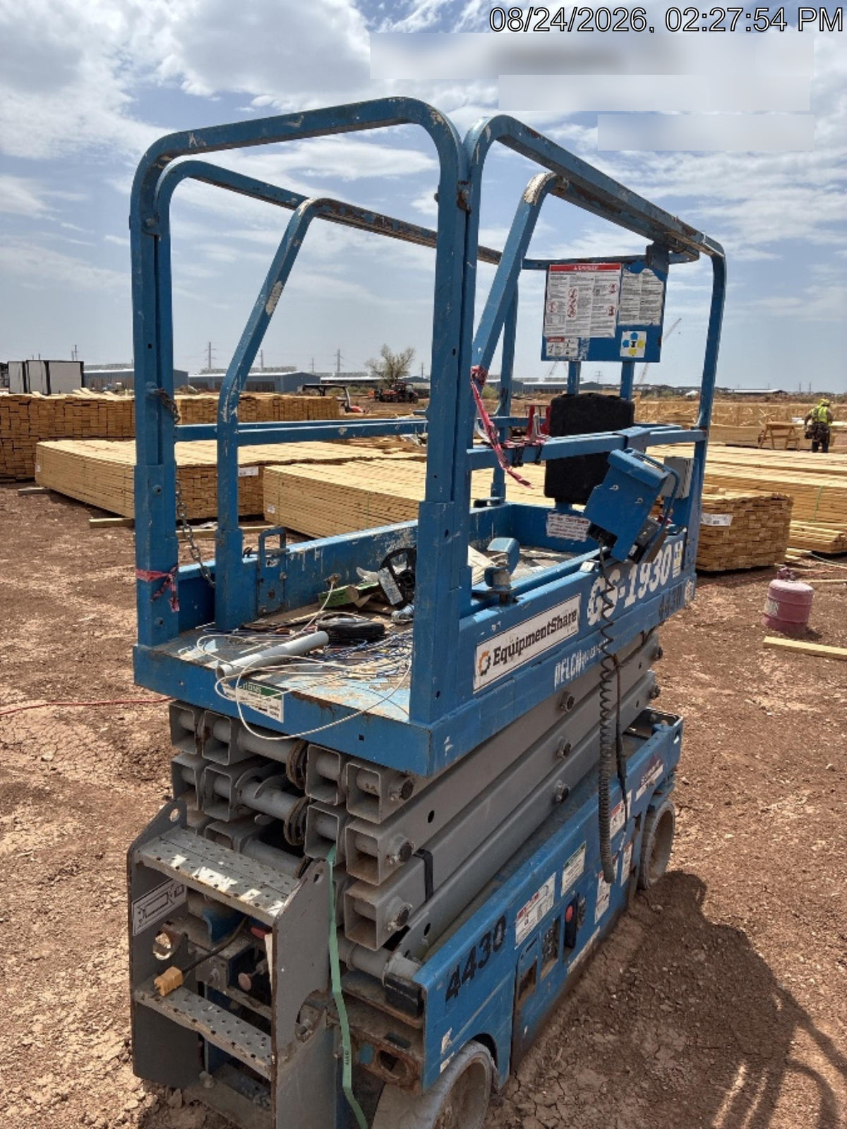 2017 Genie GS-1930 Genie GS1930