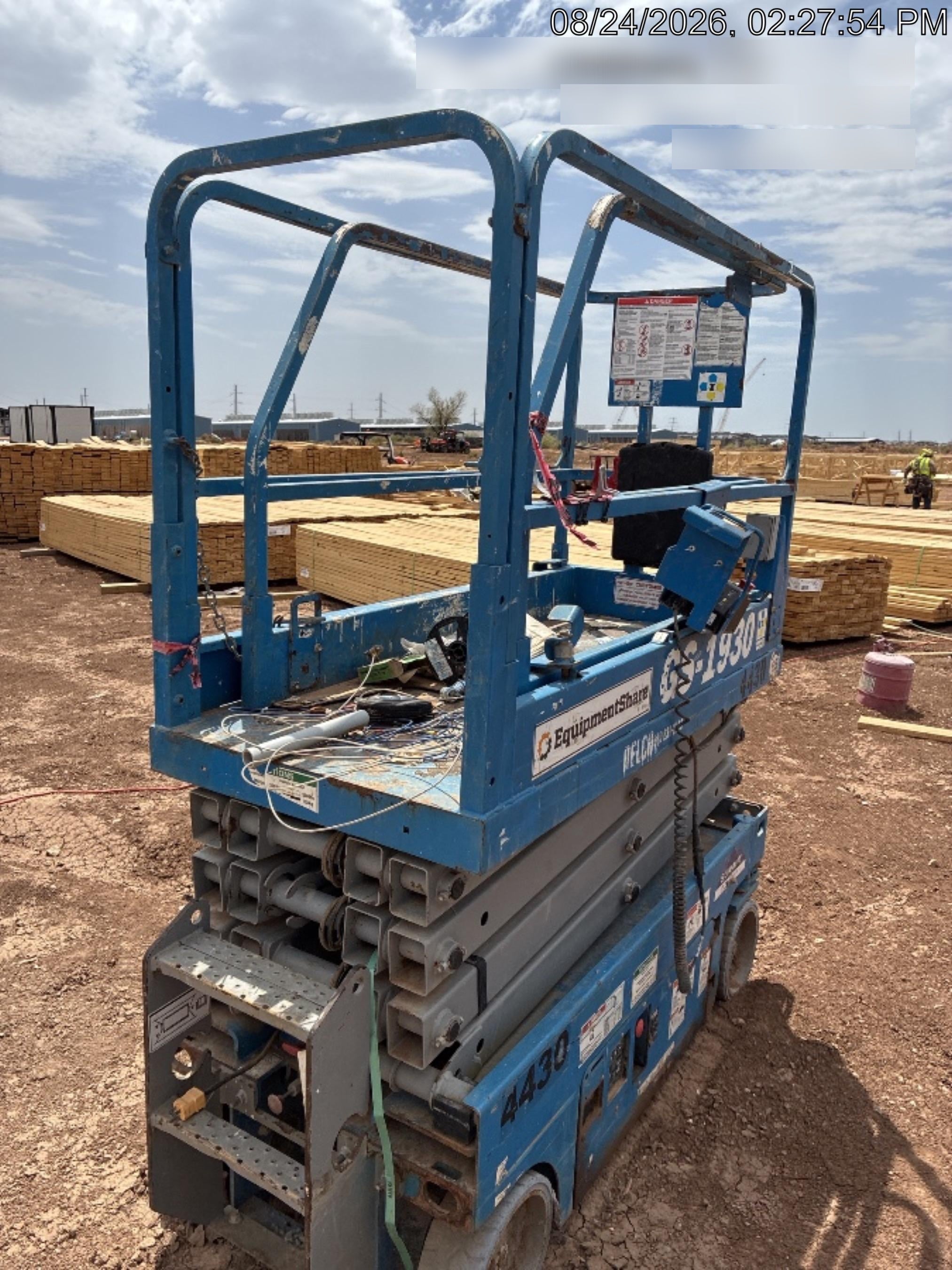 2017 Genie GS-1930 Genie GS1930