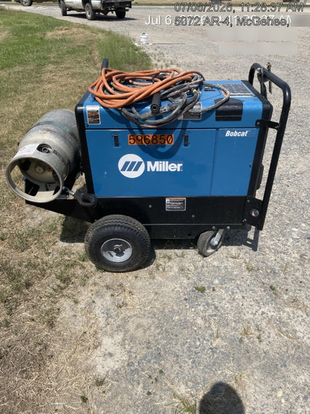 2025 MILLER ELECTRIC Bobcat 265 LP