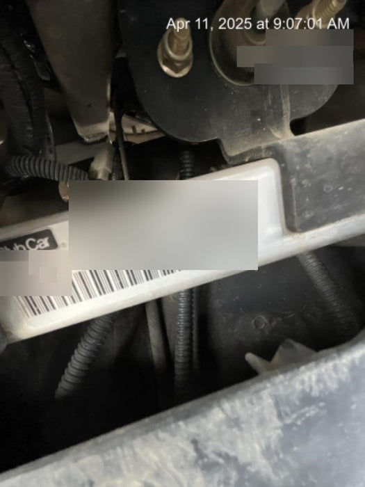 2019 Club Car CA1700D Diesel, 4-Seat, ROPS, AWD w/None