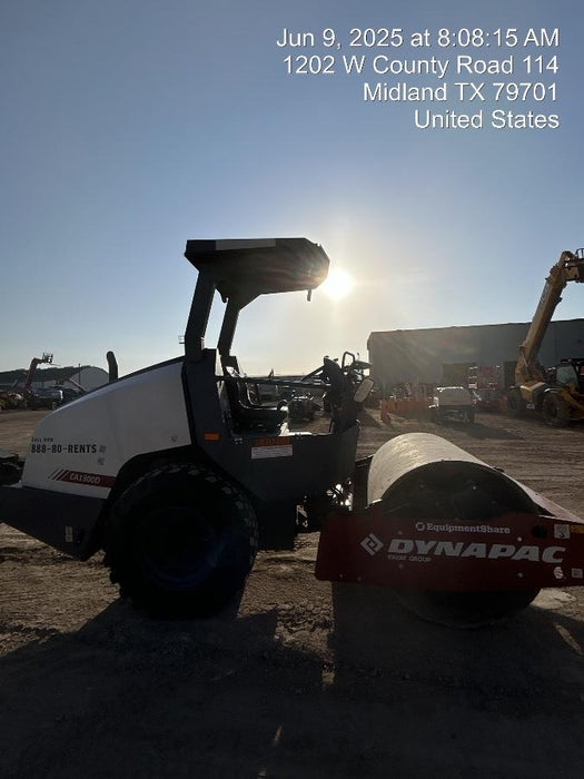 2025 DYNAPAC CA1300D (Canopy)