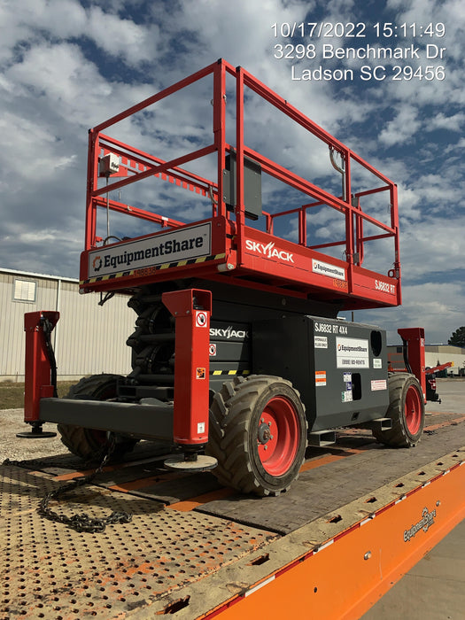 2021 SKYJACK SJ6832 RT