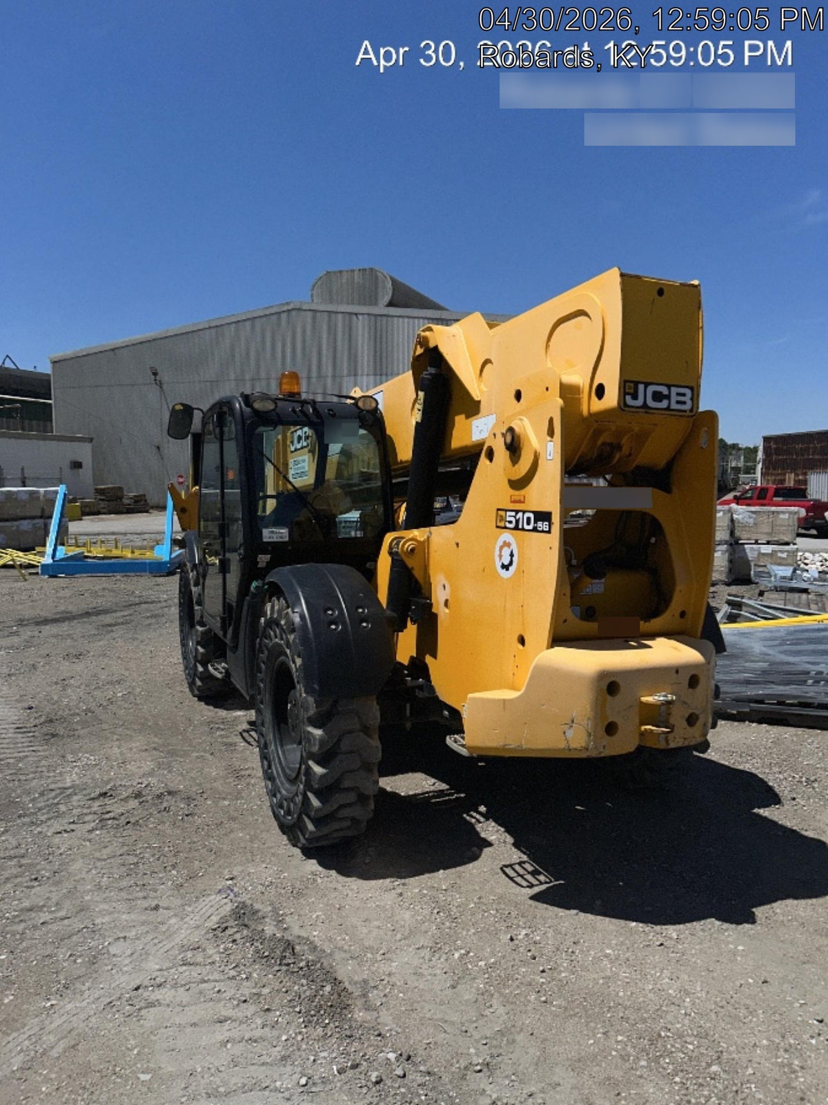 2020 JCB 510-56 JCB 510-56