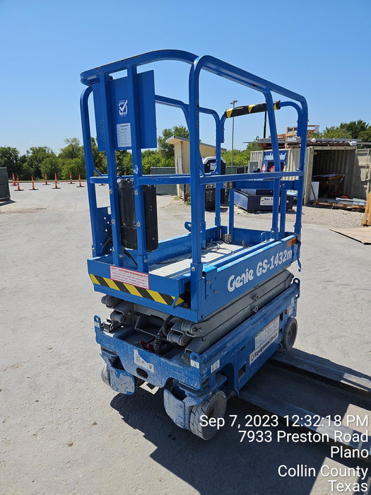 2022 GENIE GS-1432