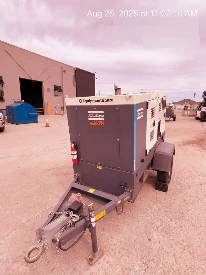 2022 ATLAS COPCO QAS 70
