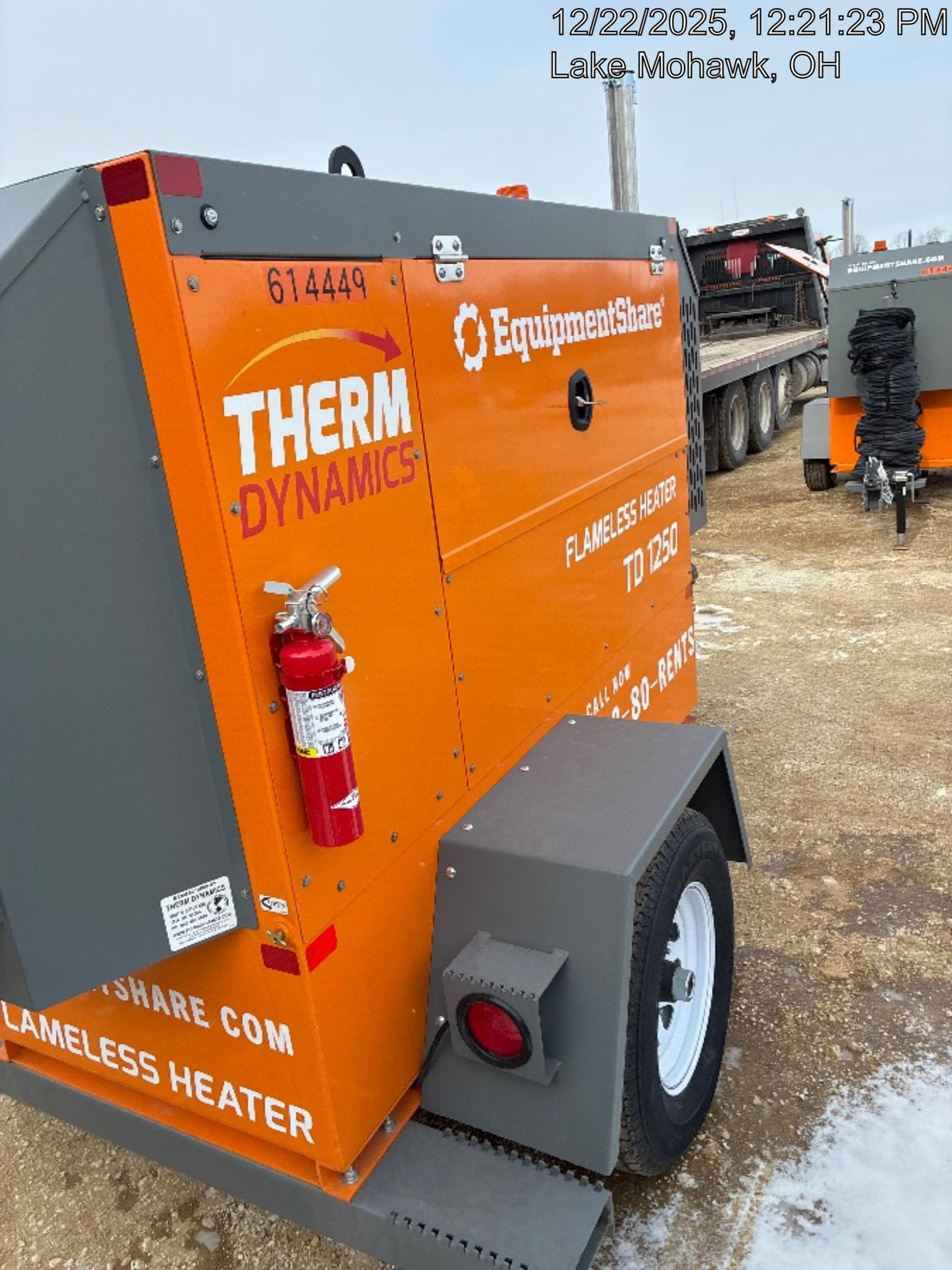 2025 THERM DYNAMICS TD625