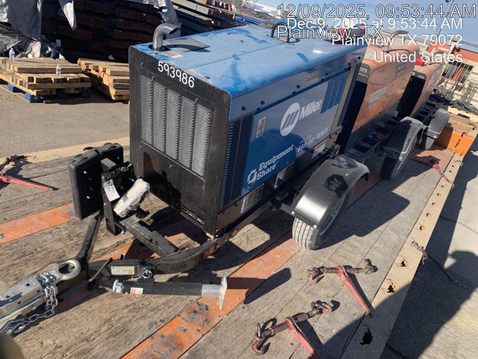 2025 MILLER ELECTRIC BIG BLUE 400