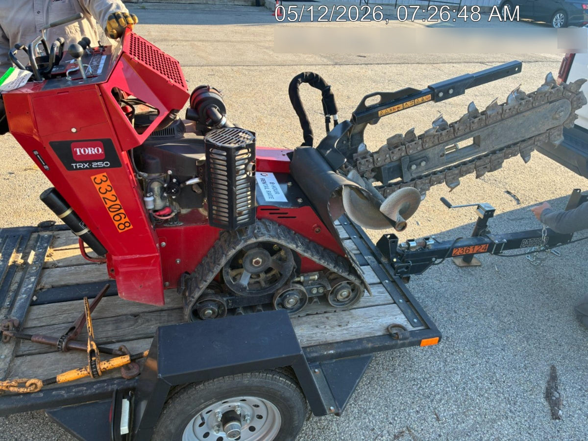 2023 TORO TRX-250