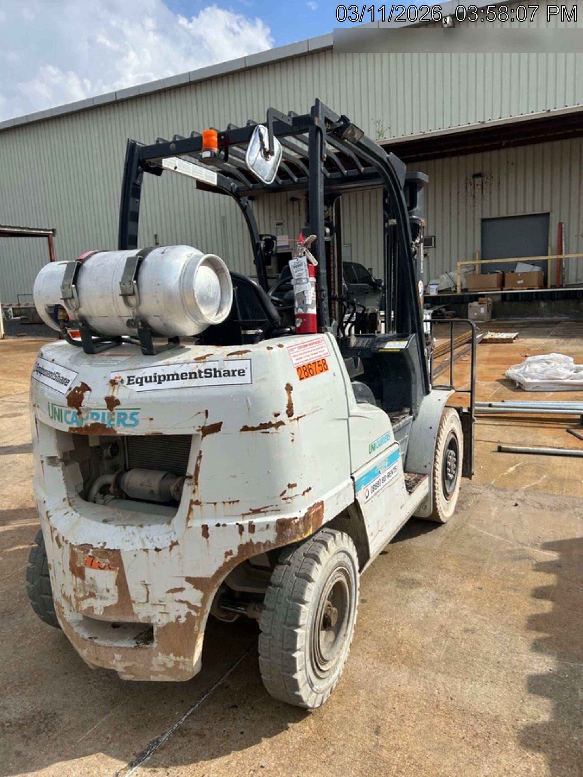 2022 UNICARRIER PF80N