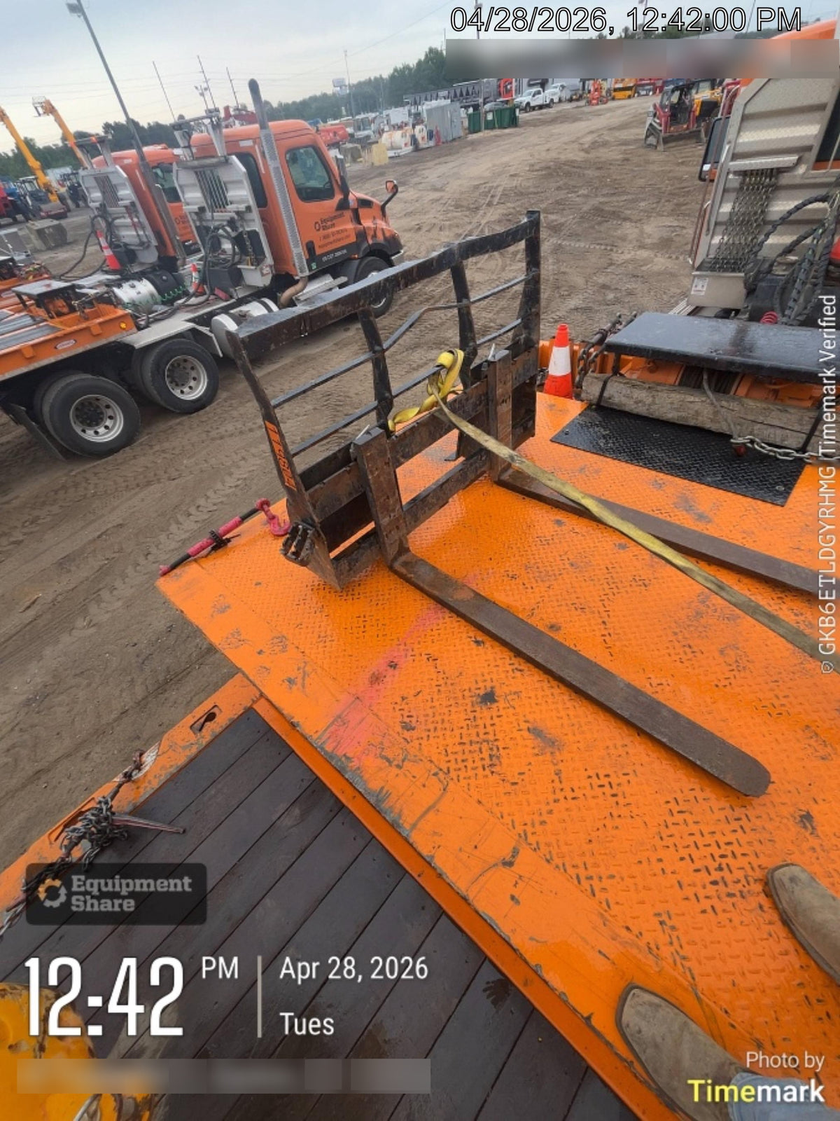 2020 PALADIN 48" Pallet Forks - Paladin