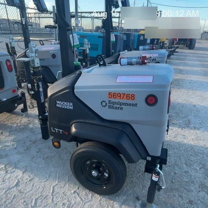 2025 WACKER NEUSON LTT4