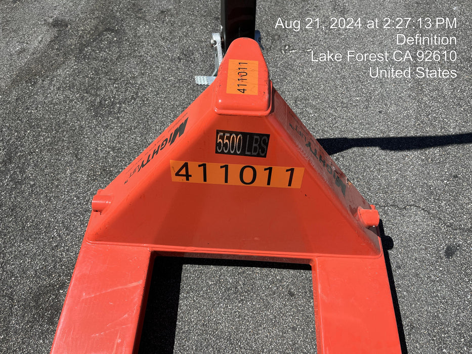 2024 MIGHTY LIFT ML55M