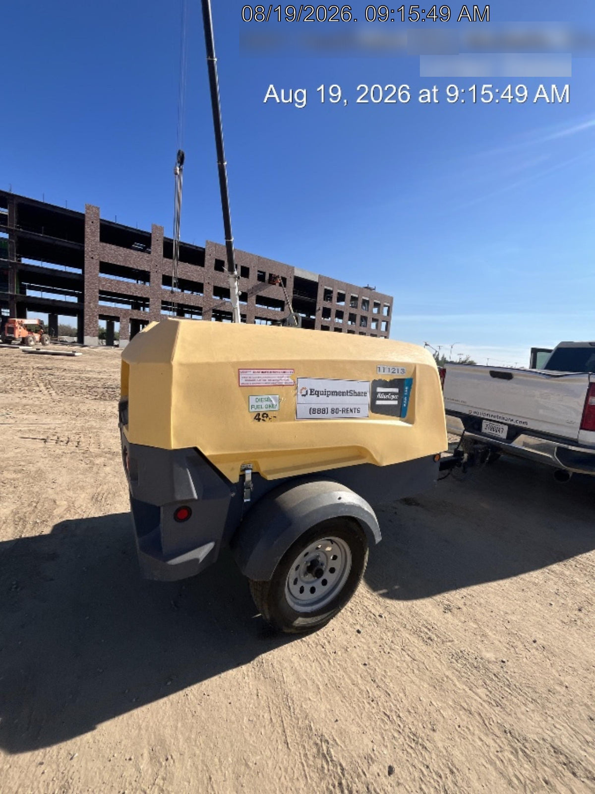2020 ATLAS COPCO XAS188