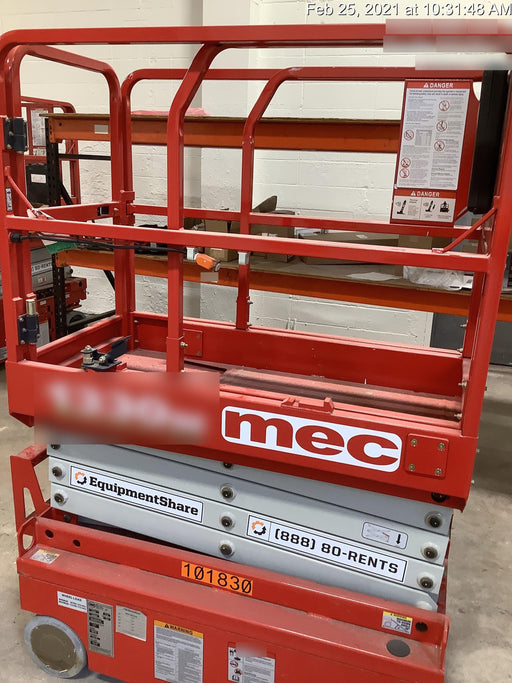 2020 MEC 1330SE Solid NM Tires, Steel Swing out Doors, LCS, Beacon, 900W Invertor