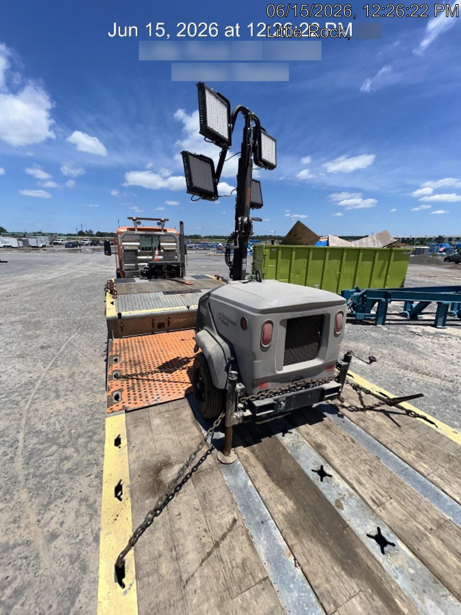 2024 Wacker Neuson LTT4 Diesel, Kohler KDW702, Deep Sea Controller, Auto Start, LED 320W, Bypass Outlet, T3