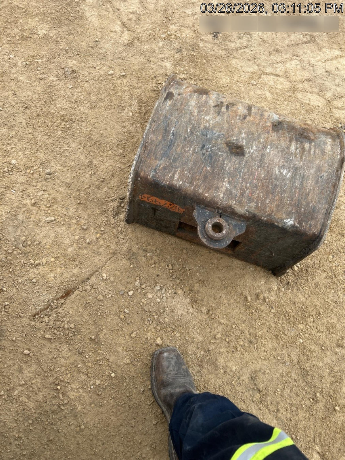 2023 TAG MANUFACTURING 24" Ditching Bucket, Mini Excavator