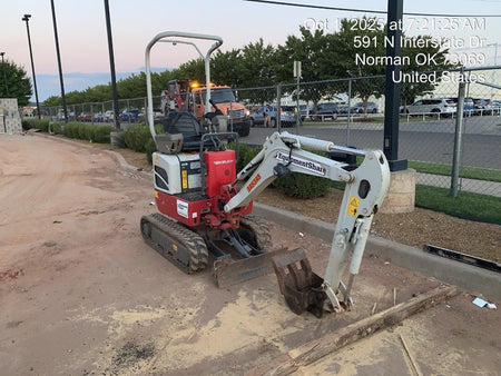 2023 TAKEUCHI TB210R
