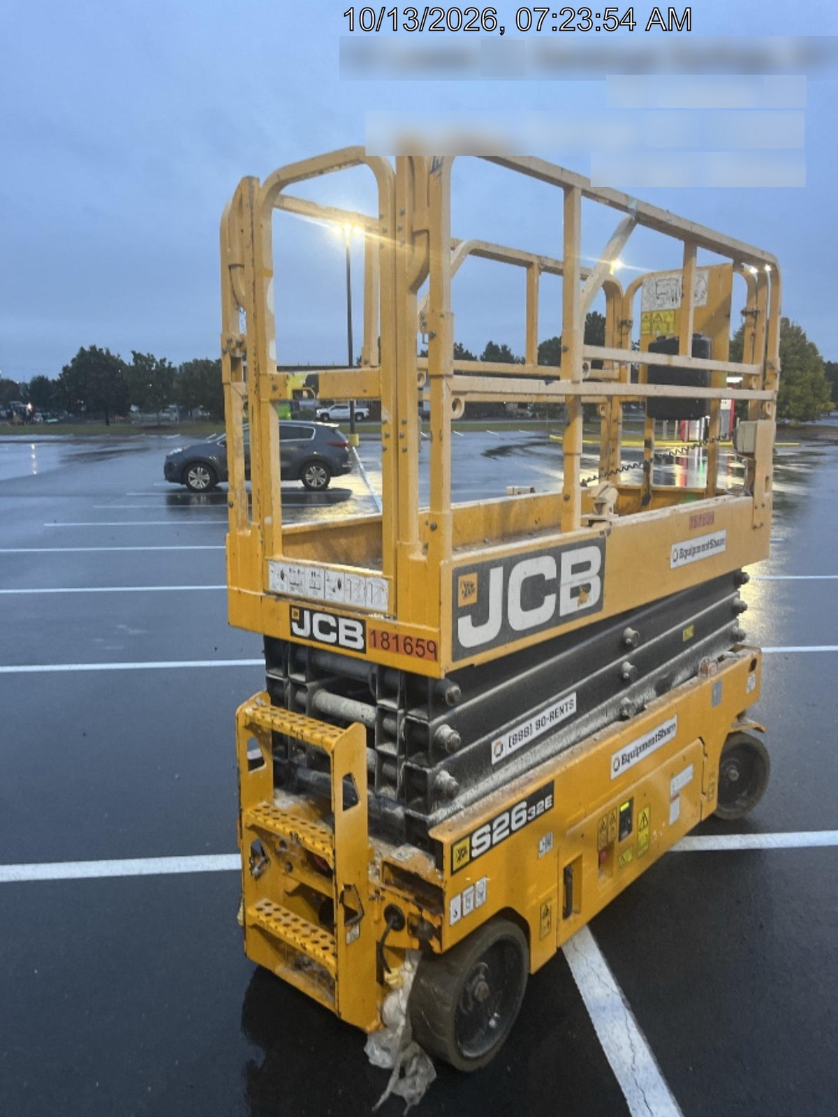 2021 JCB S2632E