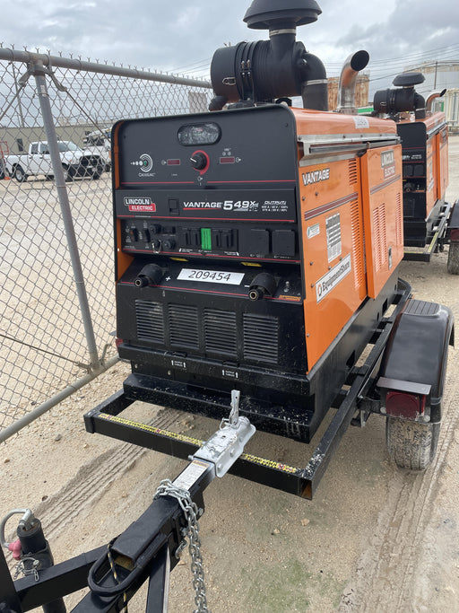 2022 Lincoln Electric Vantage 549X VANTAGE 549X READY-PAK 3