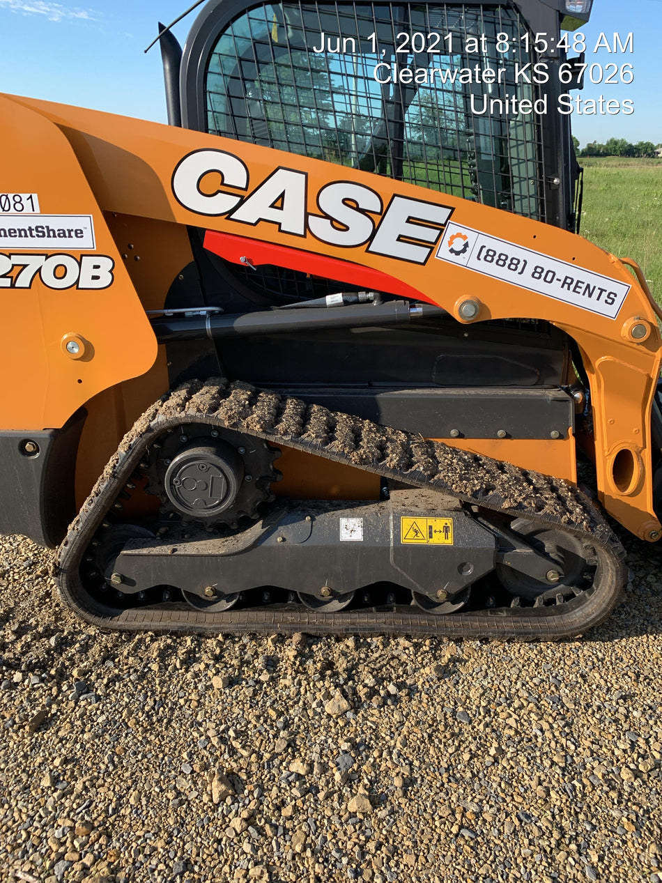 2021 CASE TR270B
