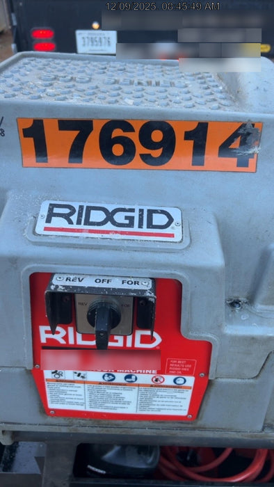 2021 RIDGID 535