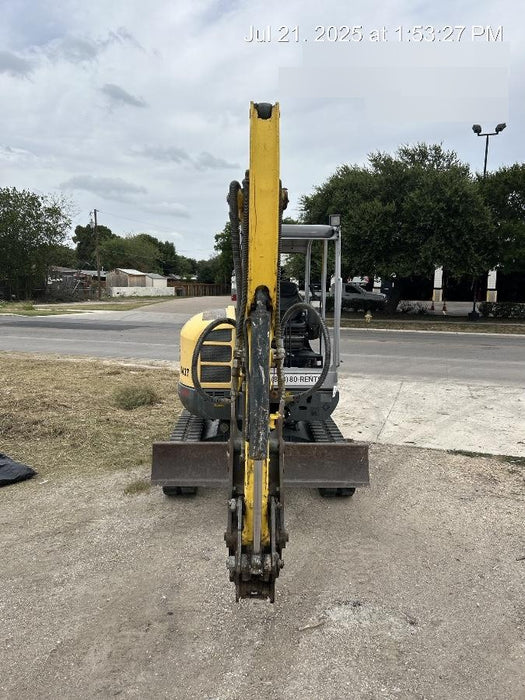 2018 WACKER NEUSON EZ38